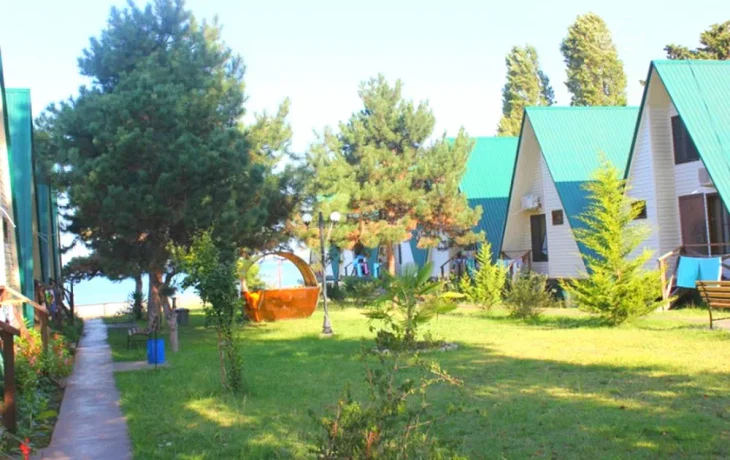 Абхазия курортный городок